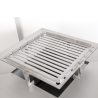 Barbecue brasero plancha Colorado Clementi