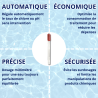 Electrode ph connexion BNC multimarque