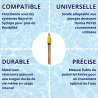SONDE/ELCTRODE REDOX HANNA PG13.5 COMpatiBLE BAYROL/SYCLOPE