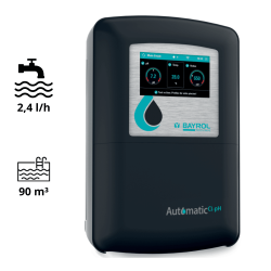 Automatic CI pH - Appareil connecté de mesure et de dosage automatique du chlore et du pH Bayrol Automatic CI pH - Appareil connecté de mesure et de dosage automatique du chlore et du pH Bayrol