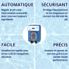 Régulateur de pH automatique STAR 20 pH Avady