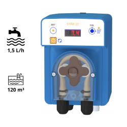 Régulateur de pH automatique STAR 20 pH Avady