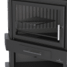 Cheminée d'angle BRONPI LORCA-R Calidéal 14 kW