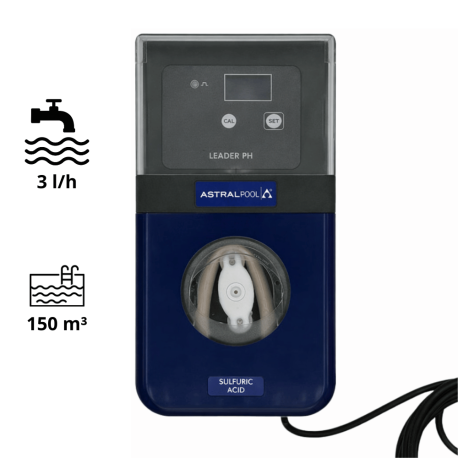 Pompe doseuse leader pH Wifi AstralPool