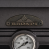 Cheminée à bois métallique avec four EBRO Bronpi