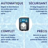 Option pH pour Salt Relax PRO BAYROL pour Piscines au sel
