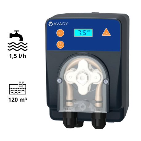 Régulateur de pH automatique Prim Evol Kit complet Avady