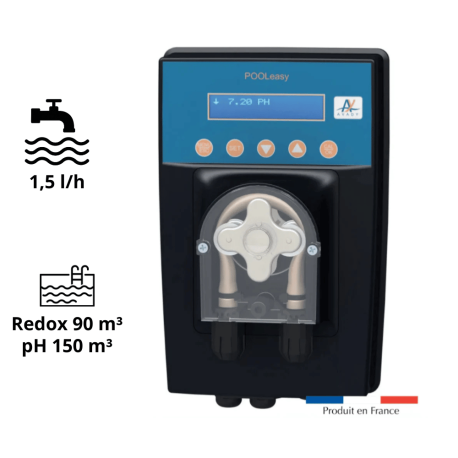 Option pH pour Salt Relax PRO BAYROL pour Piscines au sel