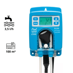 Régulateur pompe doseuse de pH BL100-10 Hanna Instruments