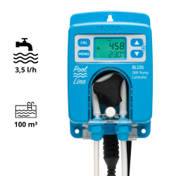 Régulateur pompe doseuse de redox BL101-10 Hanna Instruments