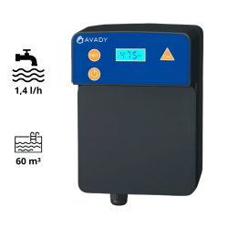 Régulateur ChloriProtect Kit complet Avady