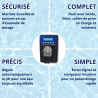 Option pH pour Salt Relax PRO BAYROL pour Piscines au sel