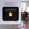 Insert à granulés Neva 9,3 kW BRONPI