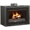 Insert à bois Joyau 80 Vision HPE Turbo Anthracite