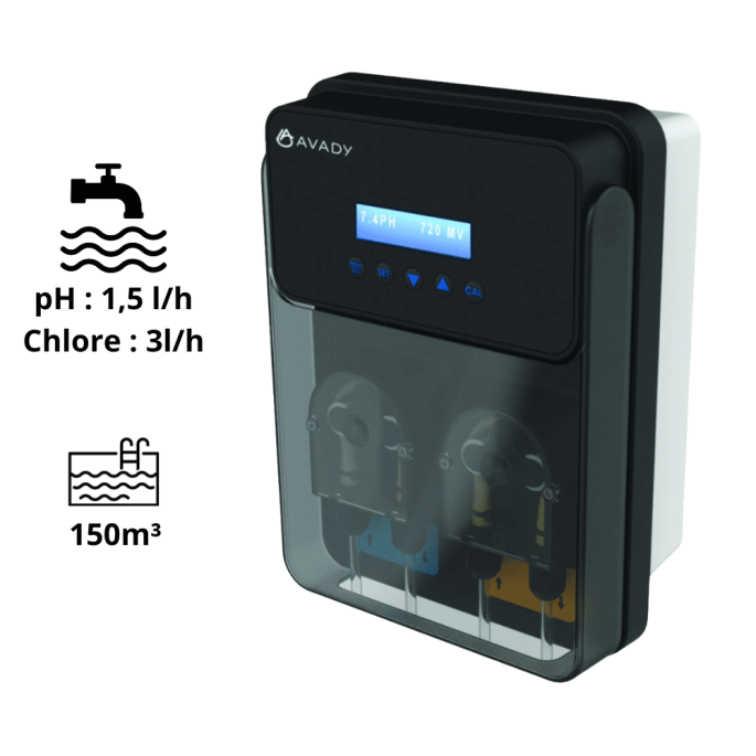 Avady Duo pH Rx (1,5-1,5L/h)