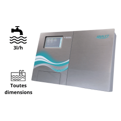 Analyt 2 BAYROL système de gestion complet et automatique du traitement de l'eau pour piscine