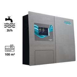 Pool Relax chlore liquide BAYROL système de gestion complet et automatique pour piscine