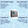 Pool Relax chlore liquide BAYROL système de gestion complet et automatique pour piscine