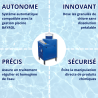 Hypomix système de dosage de granulés de chlore sans dissolution préalable BAYROL