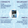 Régulateur de pH + pilotage redox du chlore liquide Avady PANpilot pH/Rx S20