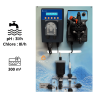 Régulateur de pH + pilotage redox du chlore liquide Avady PANpilot pH/Rx S20