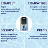 Régulateur de pH + pilotage redox du chlore liquide Avady PANpilot pH/Rx S20