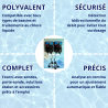 Régulateur de pH + pilotage redox du chlore liquide Avady PANpilot pH/Rx S20