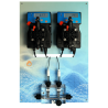 Régulateur de pH + pilotage redox du chlore liquide Avady PANpilot pH/Rx S20