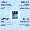 Régulateur de pH + pilotage redox du chlore liquide Avady PANpilot pH/Rx S20