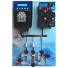 Régulateur de pH + pilotage redox du chlore liquide Avady PANpilot pH/Rx S20