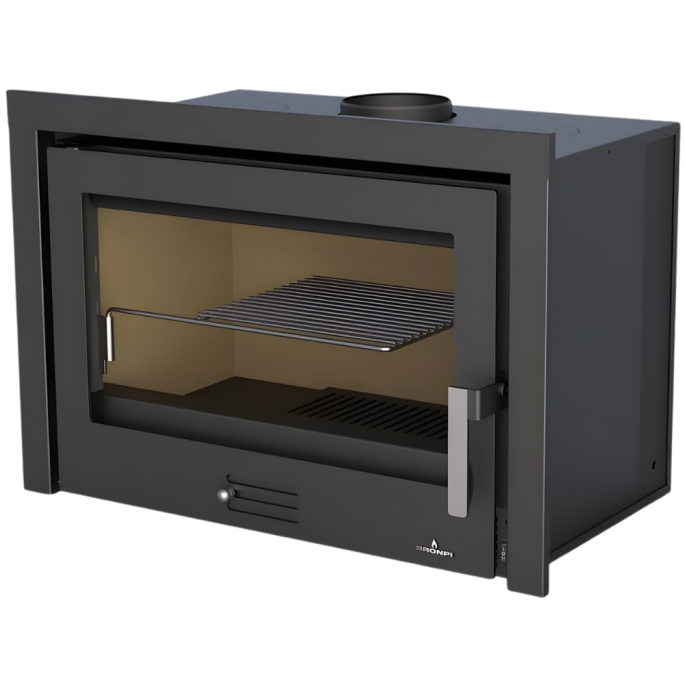 Insert bois Rioja Bronpi + ventilation