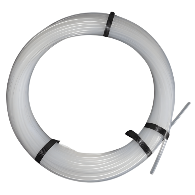 Tuyau pompe doseuse pour injection produit Ø 4 x 6 mm vendu au mètre