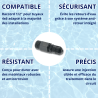 Clapet d'injection 1/2" 4x6 (Prim Evol - Turboxy Duo)