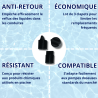 Clapet CRISTALstop D4 (3 pièces)