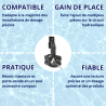 Porte sonde injecteur 2 en 1
