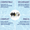 Kit température pour Automatic (CL -pH) Bayrol