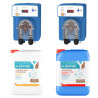 Pack Régulateur automatique pH et Chlore AVADY + 1 Bidon 20 L Chloriliquide + 1 Bidon pH Minus Liquid Domestic 20 L BAYROL