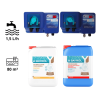 Pack Régulateur automatique pH et Chlore ASTRALPOOL + 1 Bidon 20 L Chloriliquide + 1 Bidon pH Minus Liquid Domestic 20 L BAYROL