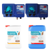 Pack Régulateur automatique pH et Chlore ASTRALPOOL + 1 Bidon 20 L Chloriliquide + 1 Bidon pH Minus Liquid Domestic 20 L BAYROL