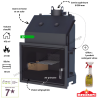 Insert à bois Bronpi Tecno Hydrobronpi 21 kW