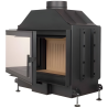 Foyer bois Quattro 70 L Open Side A.Caminetti