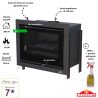 Insert bois Paris 70 Vision Bronpi + ventilation