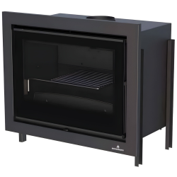 Insert bois Paris 70 Vision Bronpi + ventilation Insert bois Paris 70 Vision Bronpi + ventilation