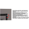 Insert bois Paris 70 Vision Bronpi + ventilation