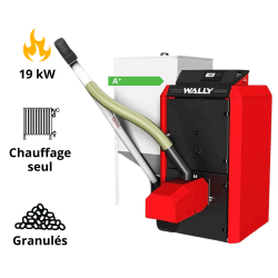 Chaudière à granulés fonte Unipellet 4S Klimosz