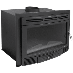 Insert bois Madrid Bronpi + ventilation Insert bois Madrid Bronpi + ventilation