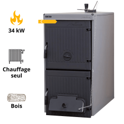 Chaudière bois Klimosz Wally / Sime Solida S 5