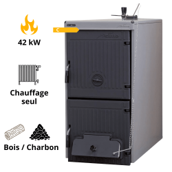 Chaudière bois Wally / Sime Solida S 7 Klimosz