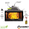 Insert à bois W16 13,5 KW ECO WR KAWMET