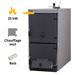 Chaudière bois Klimosz Wally / Sime Solida S 4